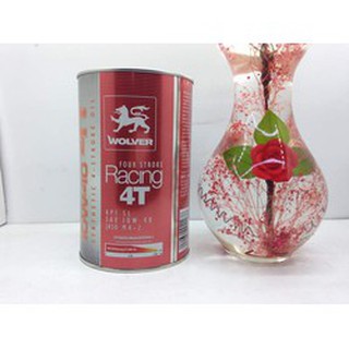 nhớt Wolver Racing 4T tổng hợp 10W40 1L