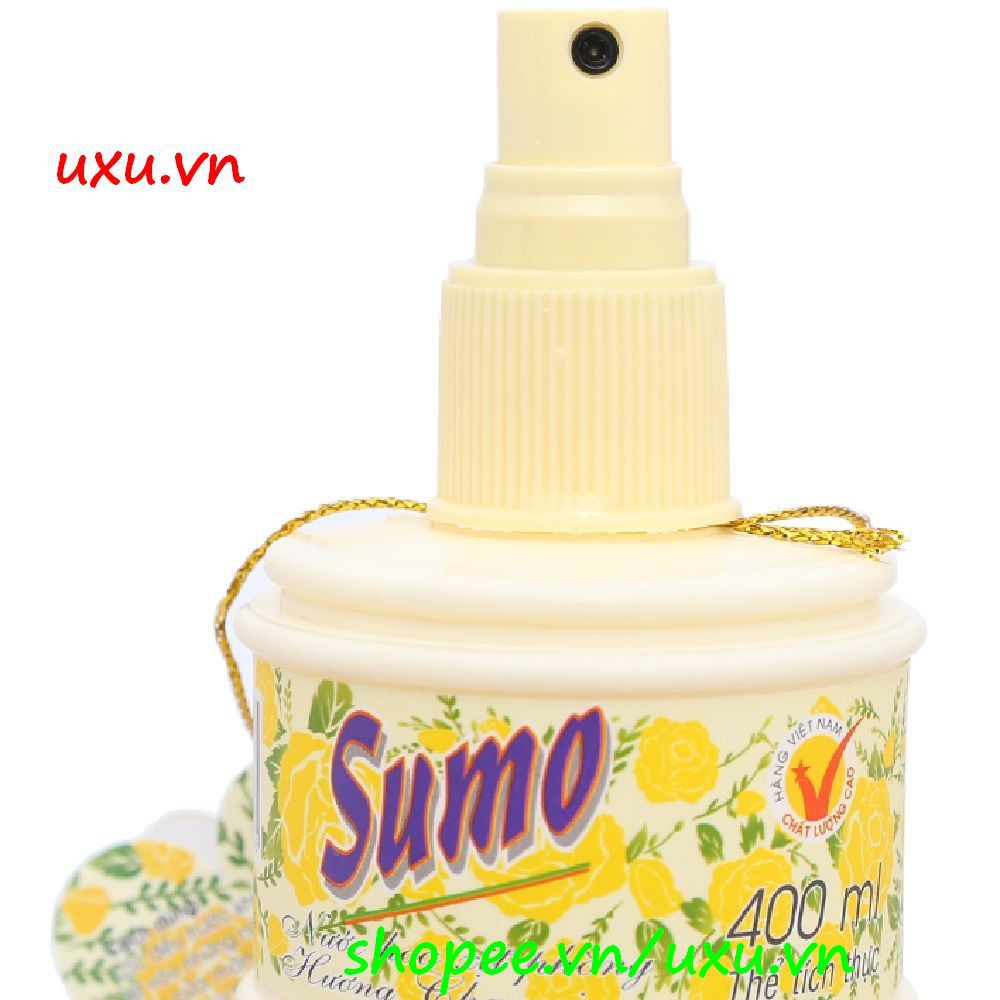 Xịt Làm Thơm Phòng 400Ml Sumo Hương Charming, Với uxu.vn Tất Cả Là Chính Hãng.