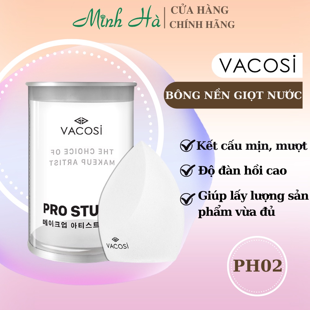Bông nền Vacosi giọt nước PH02