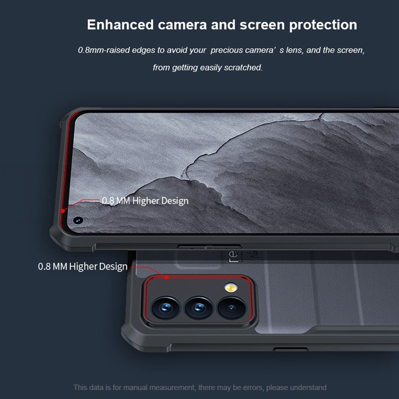 Ốp Điện Thoại Silicon Trong Suốt Chống Sốc Cho Realme 8 Pro GT Master Edition GT Neo Q3i Q3 Pro Carnival Narzo 30