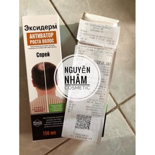 Xịt Kích Mọc Tóc, Giảm Rụng Tóc EKSIDERM