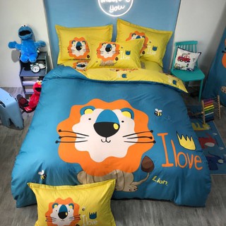 Set chăn ga gối Cotton lụa cho bé trai
