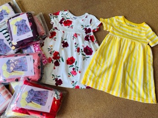 Váy bé gái xuất dư Old Navy
