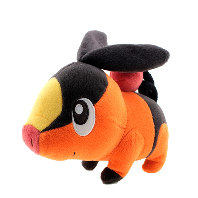 GẤU BÔNG POKEMON - HEO LỬA TEPIG (POKABU) (27 CM)