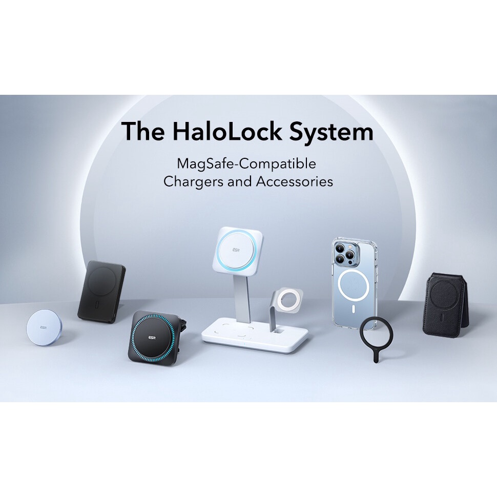 Ốp Lưng ESR Classic Hybrid Case HaloLock iPhone 14 /14 Plus/14 Pro /14 Pro Max