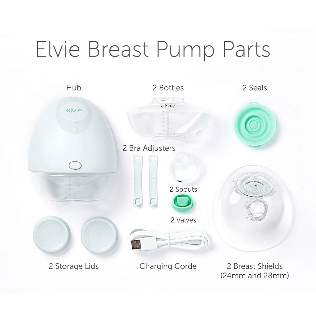 Máy Hút Sữa Điện Đôi Elvie Pump