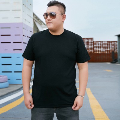 Áo bigsize tay ngắn 🔸NTT BZ🔸 Áo thun Big size nam nữ cotton trắng đen XL 2XL 3XL 4XL 5XL | BigBuy360 - bigbuy360.vn