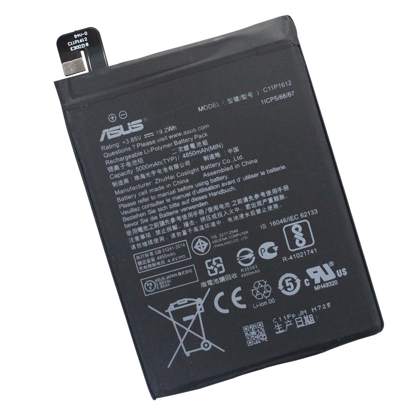 Pin Asus Zenfone 4 Max Pro ZC554KL, X00LD zin mới 100%