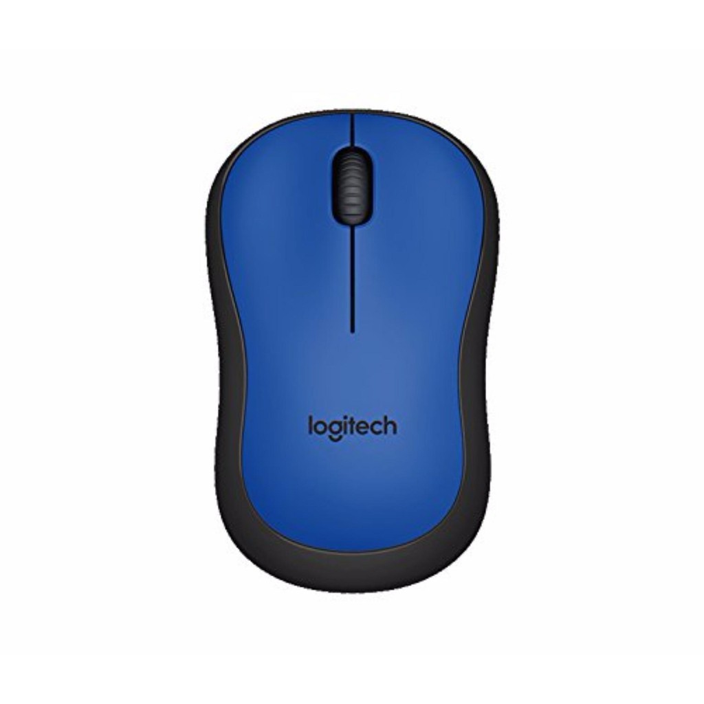 [Freeship toàn quốc từ 50k] Chuột không dây Logitech M221 Wireless Silent (Xanh dương)