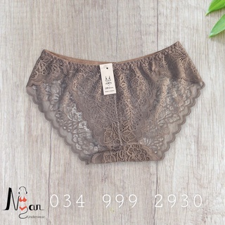 Quần lót ren lưới mềm mịn