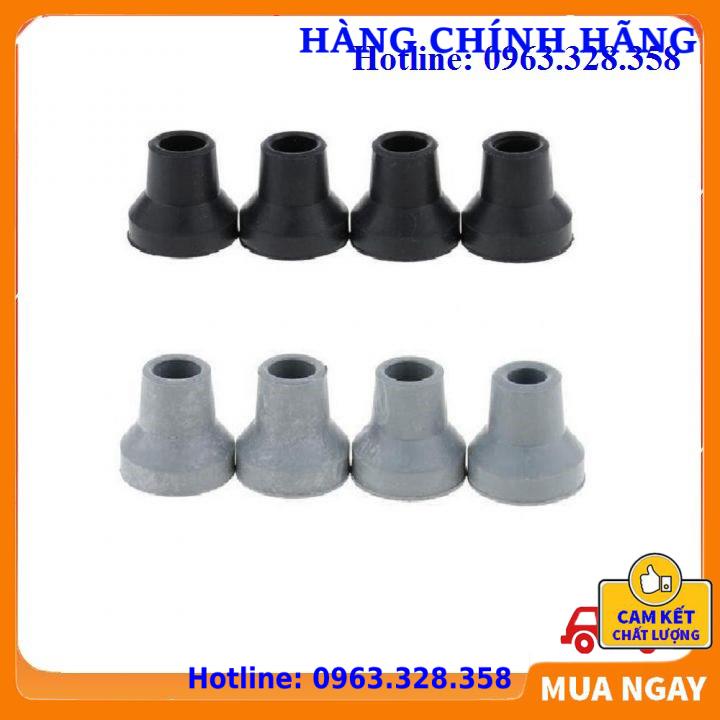 Chân Đế Cao Su Gậy Batong Gậy ,3,4 Chân Cho Gậy Lucass-