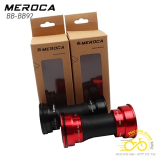 Trục giữa cốt rỗng xe đạp meroca bb92