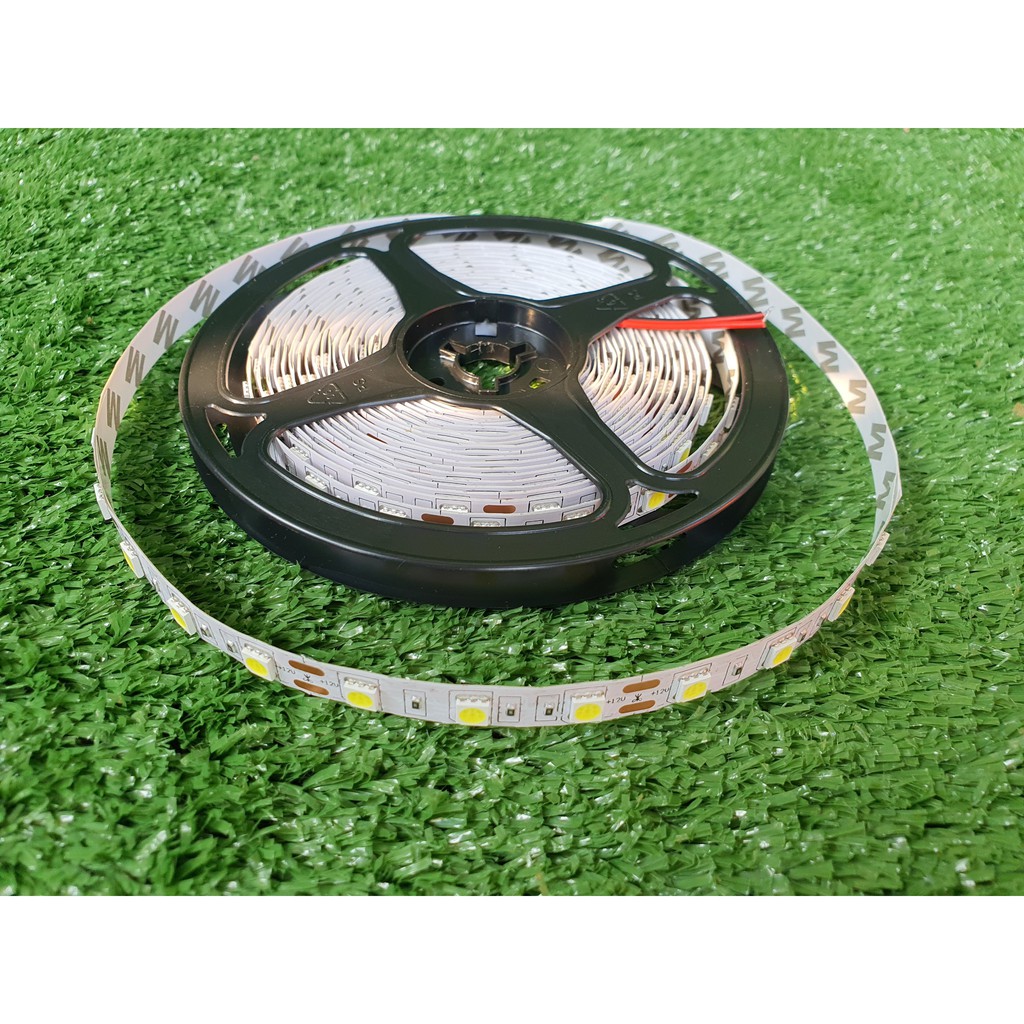 Dây Đèn Led Trang Trí Vàng Nắng [5m - 12v]