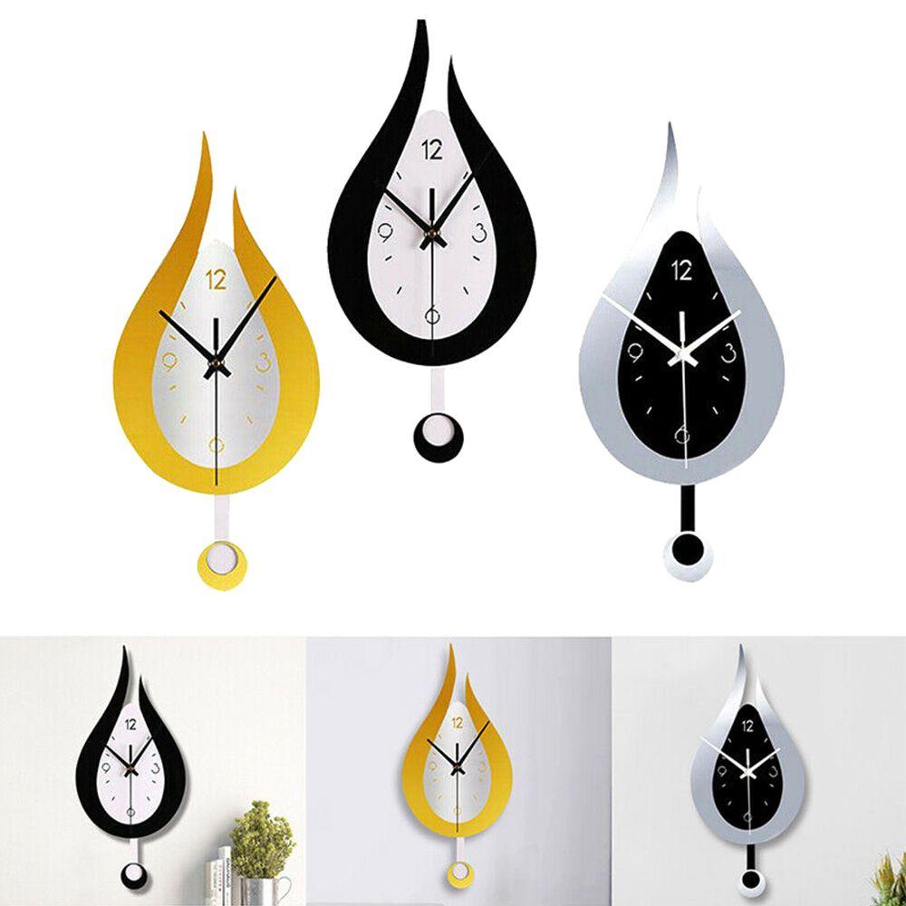 FOREVER Đồng Hồ Treo Tường Bằng Acrylic Chống Nước Dùng Trang Trí Nhà Bếp