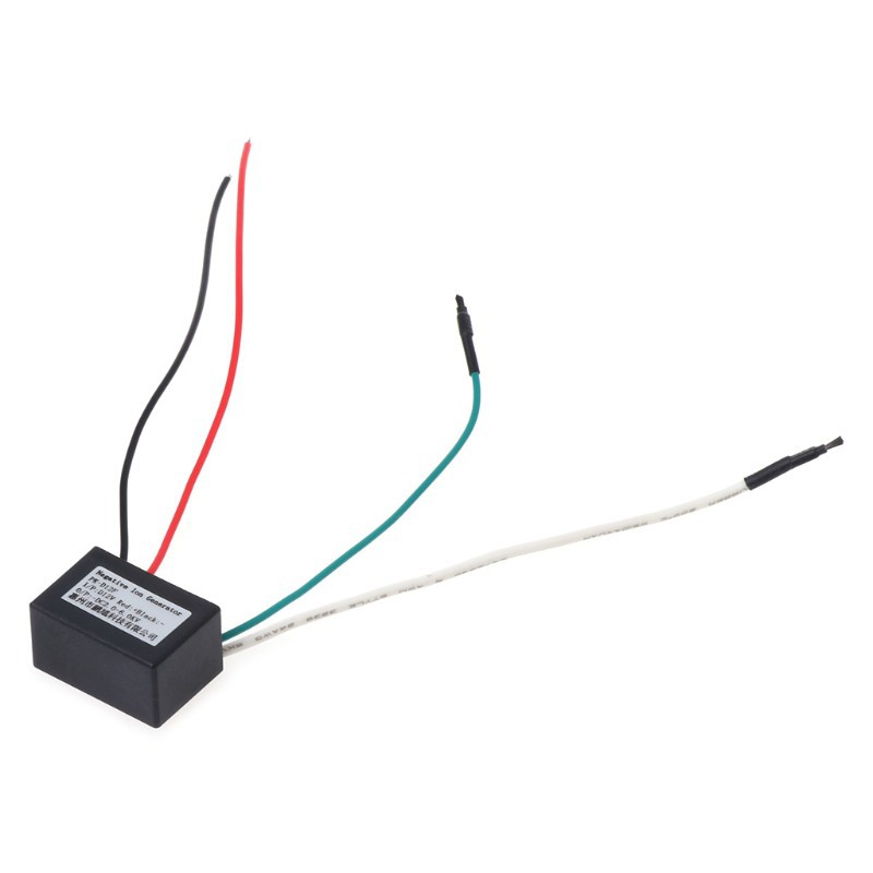 Bộ Dụng Cụ Làm Sạch Không Khí Ion Tiện Lợi