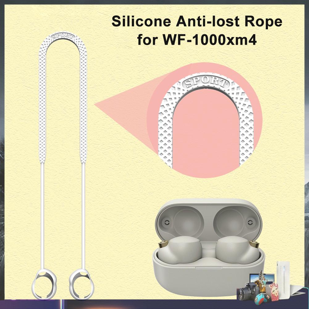 Dây đeo bằng silicon F1 chống mất chuyên dùng cho tai nghe Sony WF-1000xm4