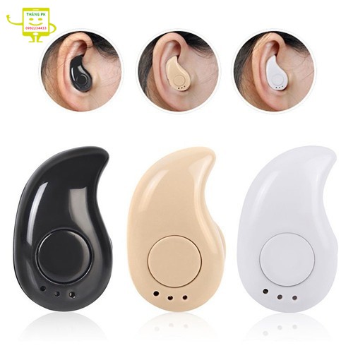 Tai Nghe Hạt Đậu Kết Nối Bluetooth