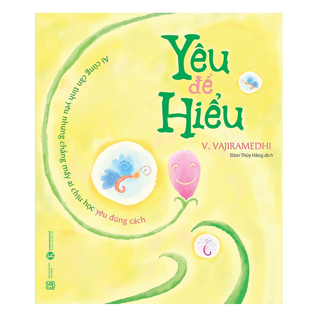 Sách - Yêu Để Hiểu (2018)