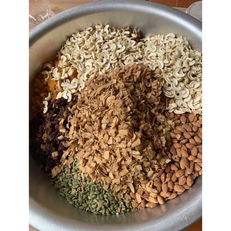 Ngũ cốc granola ăn kiêng | BigBuy360 - bigbuy360.vn