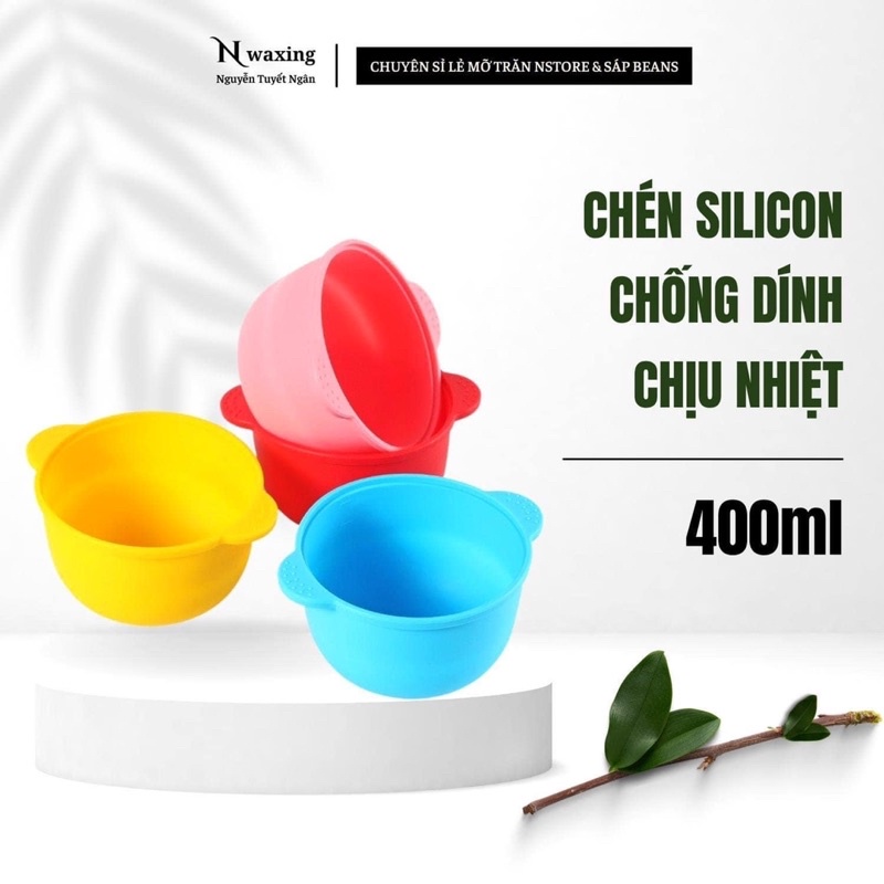 CHÉN CHỐNG DÍNH SILICON