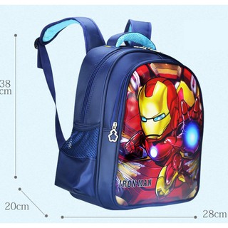 BALO CHO BÉ CẤP 1 HÌNH SIÊU NHÂN