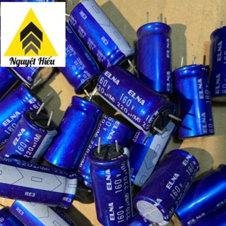 Set 5 tụ 220M-160V