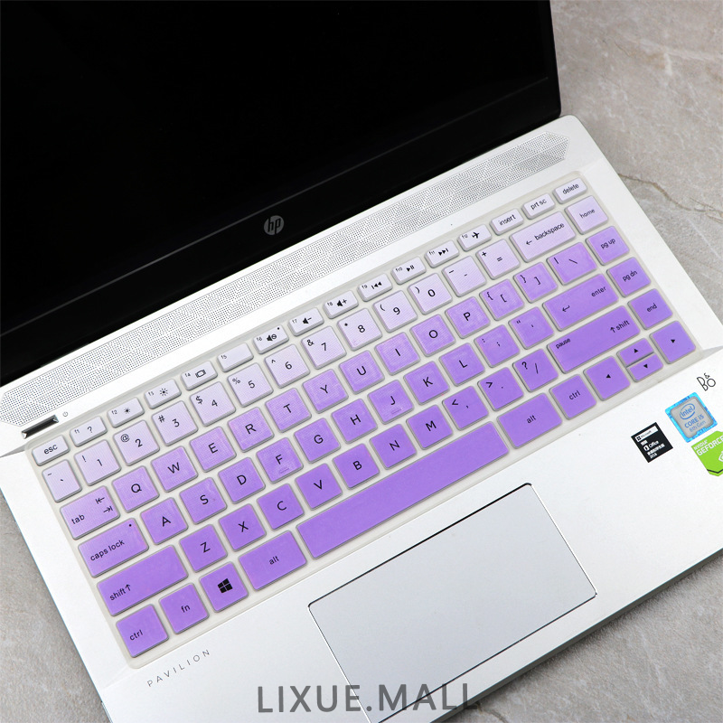 Miếng Dán Bảo Vệ Bàn Phím Cho Laptop Hp Envy X360 13.3 &quot;