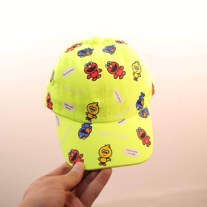 Mũ Lưỡi Trai Chống Nắng Nhanh Khô Thời Trang Mùa Hè Cho Bé