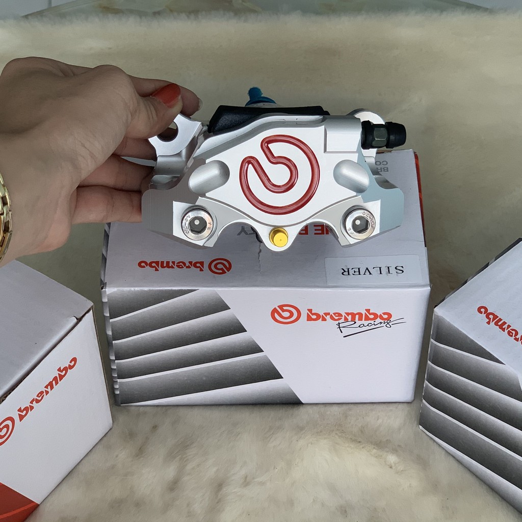 [Rẻ vô địch] Heo dầu BREMBO 2 pic đối xứng, sản phẩm có BH 3 tháng sử dụng, gắn CHO TẤT CẢ CÁC DÒNG XE MÁY