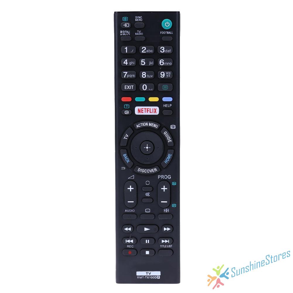 RMT-TX100D Remote Control Replacement for SONY TV Remote Control
