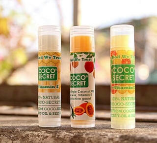 Combo 15 son dưỡng môi coco secret