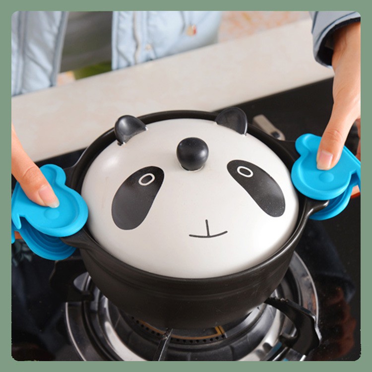 Combo 2 Đồ Bắt Bếp Silicon Chịu Nhiệt Hình Bướm C622 (Fly)