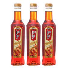 CHAI NƯỚC MẮM NAM NGƯ NHÃN VÀNG LOẠI 650ML CHAI LỚN