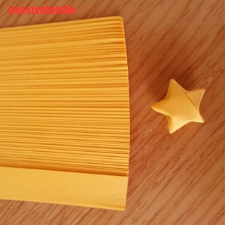 Giấy Xếp Ngôi Sao May Mắn