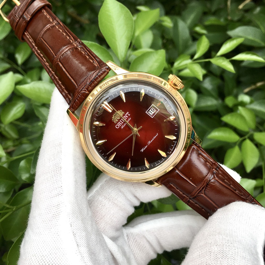Đồng hồ nam ORN - ORN03 phiên bản mặt kính cong huyền thoại, dây da cao cấp, bảo hành 12 tháng | BigBuy360 - bigbuy360.vn
