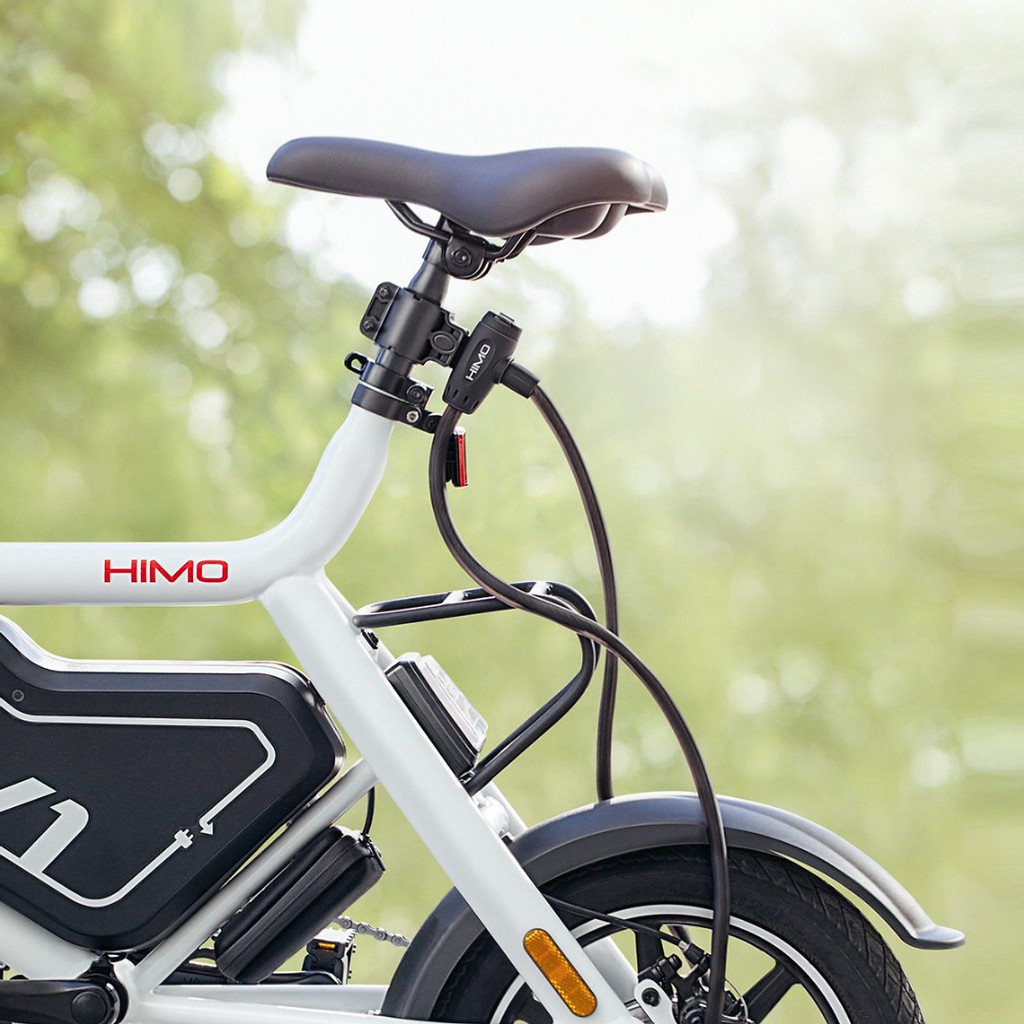 Bộ khóa xe đạp Xiaomi Mijia HIMO L150 + 2 chìa