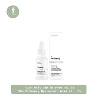 Tinh chất cấp ẩm phục hồi da The Ordinary Hyaluronic Acid 2% + B5 Hàng đủ bill
