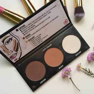 Bảng màu tạo khối - Highlight City Color Contour Effects 🥳