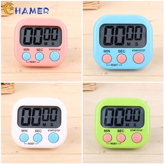 CHAMER- ~Digital Timer Kitchen Accessories Timer Digital Egg Kitchen Loud Magnetic【CHAMER-Home】