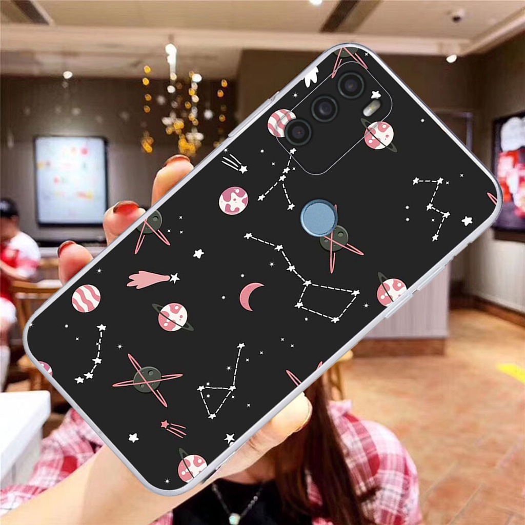 Ốp lưng Vsmart Joy 4 in hình ngôi sao, giải ngân hà cực đẹp, giá rẻ. Vỏ điện thoại Joy 4 cao cấp.
