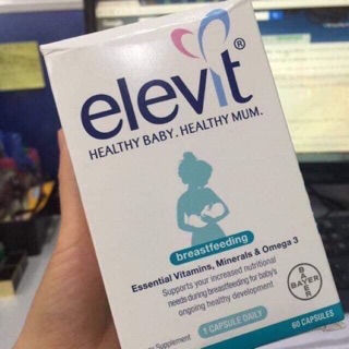 ELEVIT  Sau Sinh ( hộp 60v )