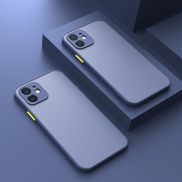 Ốp điện thoại nhám chống va đập dành cho Xiaomi Redmi A2+ A1 10A 10 9 9A 9C 9T Note 10 10s 9 9s Pro Max 11 11s