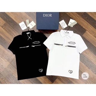 Áo polo Dr in chữ thời trang, áo thun cổ bẻ nam - Bee Shop