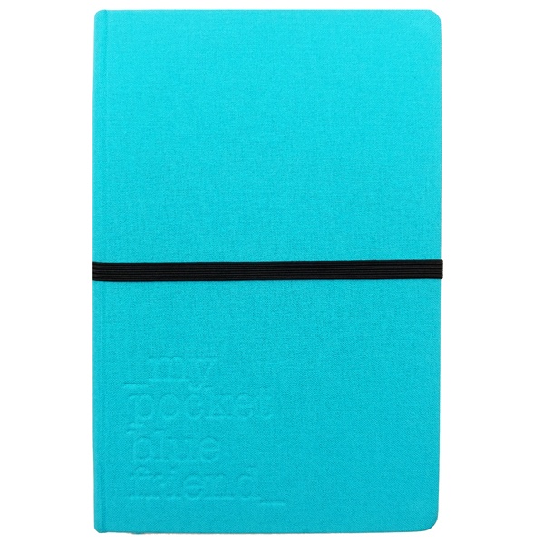 Sổ My Pocket Blue 180 Trang 90gsm Size L Khai Trí Stationery - Màu Xanh Biển