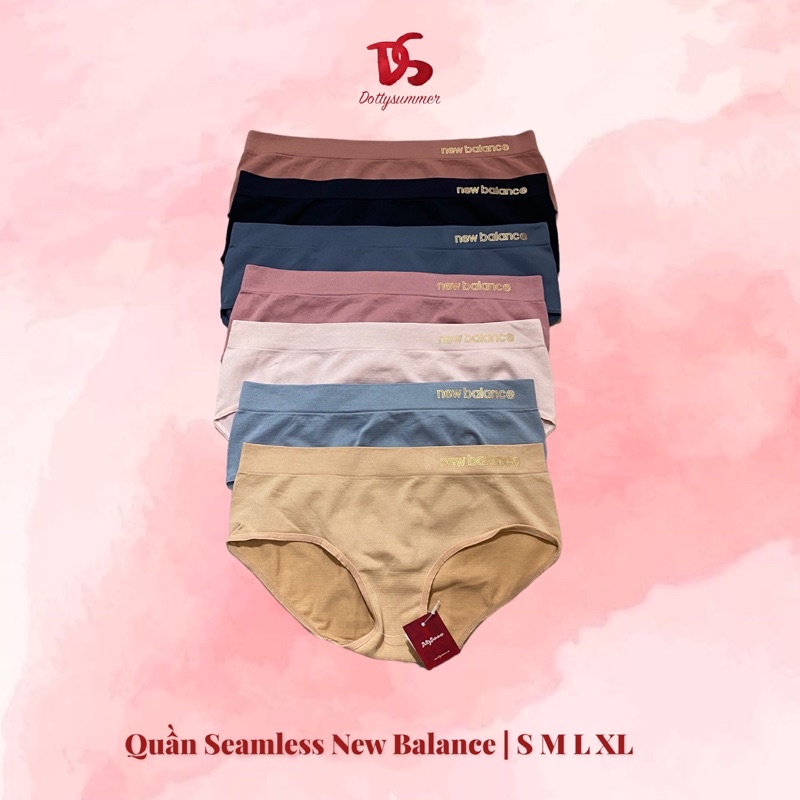 Quần Lót Thun Seamless Mặc Ngày Kinh Nguyệt Siêu Co Dãn New Ba Lan Xuất Dư Thông Thoáng S M L XL