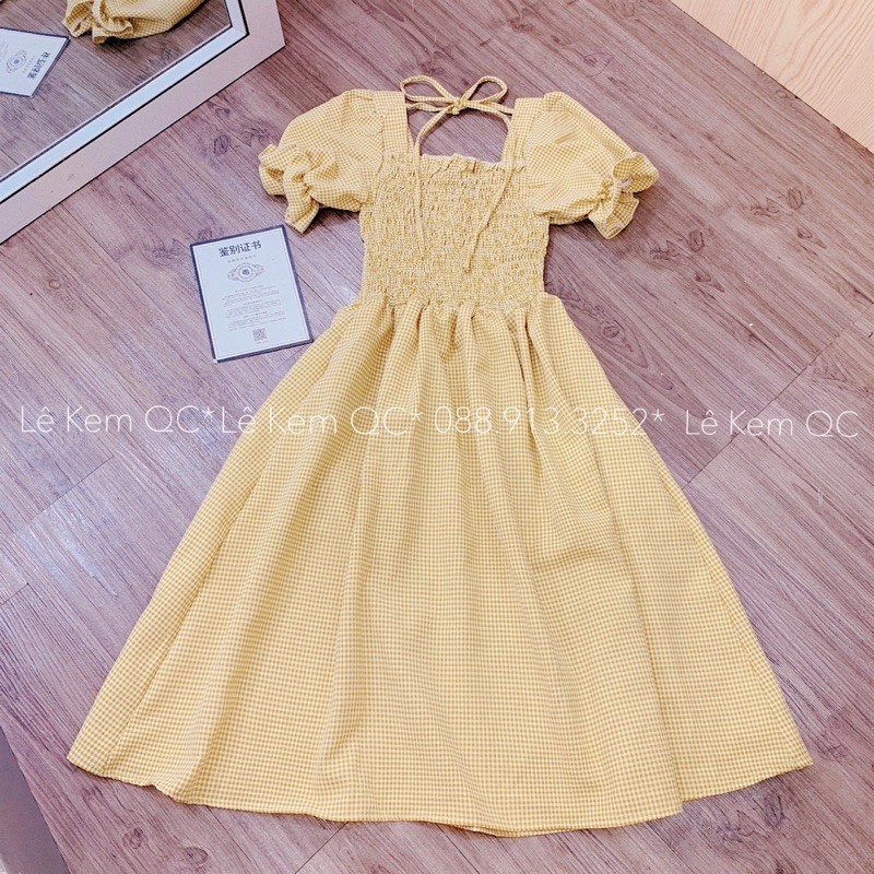 Váy Trắng Chụp Kỉ Yếu Nhún Ngực Tay Bồng - Đầm Vintage Hàng QCCC ❤️ | BigBuy360 - bigbuy360.vn