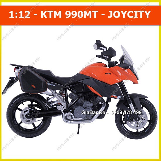 XE MÔ HÌNH MOTO KTM 990 SMT Tỉ LỆ 1:12 - JOYCITY - CAM - 8710.1