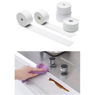 BĂNG KEO DÁN CẠNH BẾP - CẠNH TƯỜNG (MÀU XÁM)