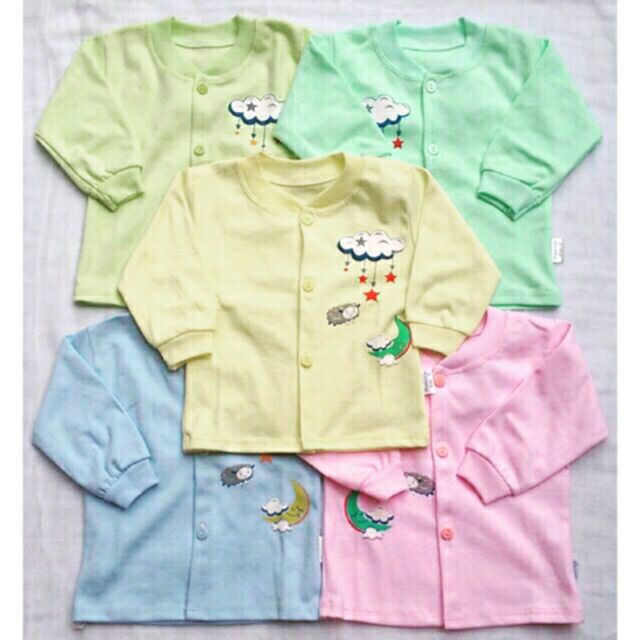 Set 3 áo nỉ cotton cho bé