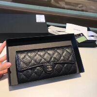 Ví nữ CN classic da trơn& da sần fullbox
